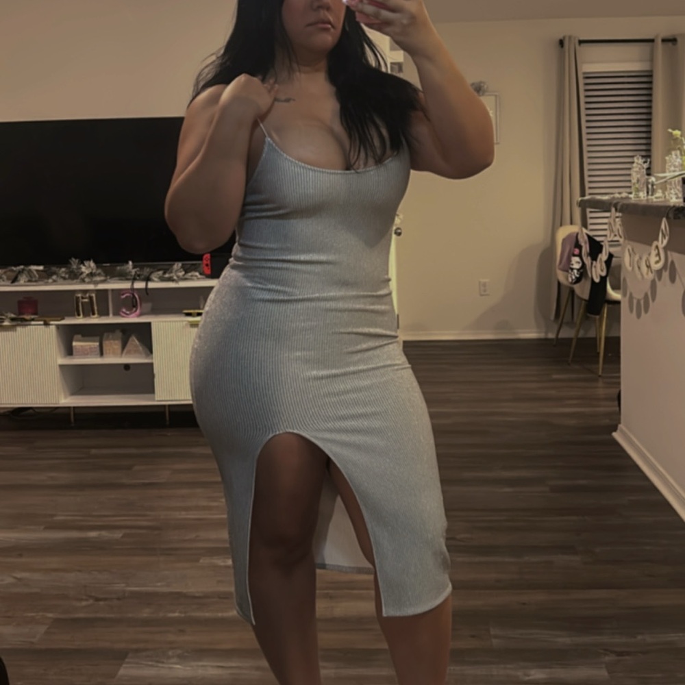 Topshop Bodycon Midi Dress for Cocktail Night